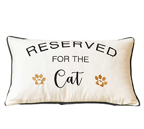 Reserved for The Cat Pillow Cover