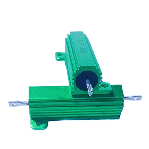 Resistor Aluminum Shell for Doorbell, Led, Power Supply (Green)