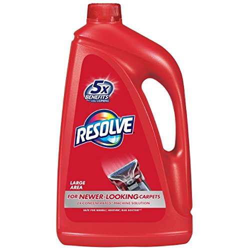 Resolve Carpet Cleaner Solution Shampoo, 2X Concentrate