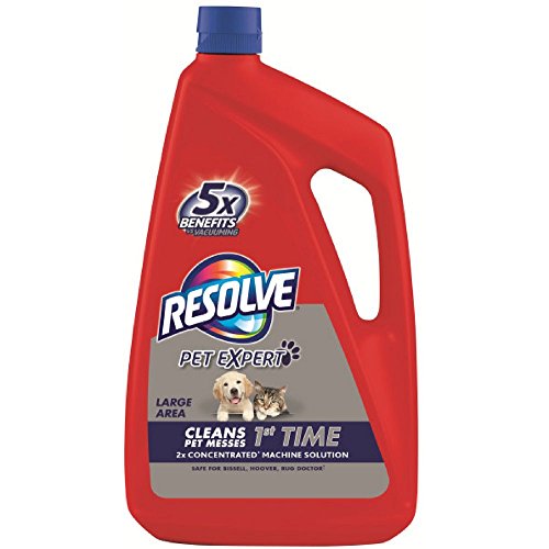 Resolve Pet Carpet Cleaner, 2X Concentrate, 288 fl oz (Pack of 10)