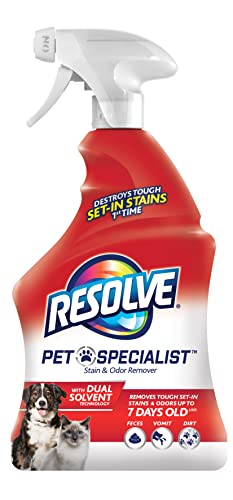Resolve Pet Specialist Carpet Cleaner