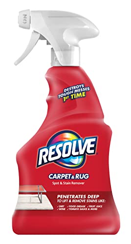 Resolve Triple Oxi Advanced Carpet Stain Remover