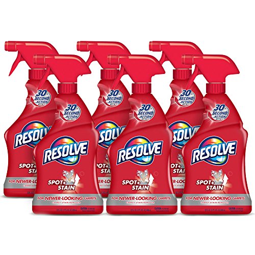 Resolve Triple Oxi Carpet Cleaner, 6 Count