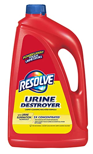 Resolve Urine Destroyer Carpet Cleaning Formula, 96 Fl Oz