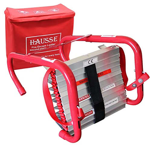 Retractable 2 Story Fire Escape Ladder