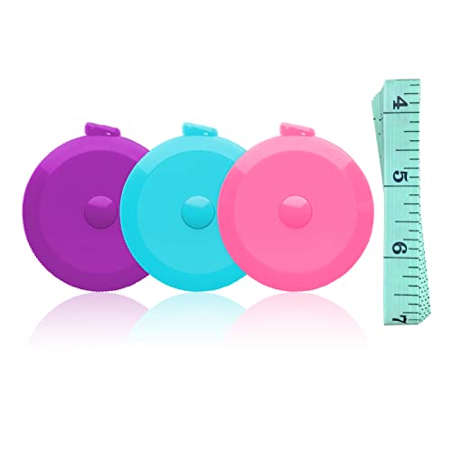 Retractable Tape Measure Set for Body Measuring