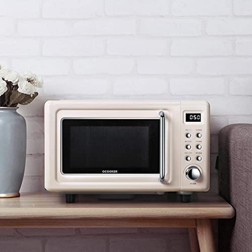 Retro Countertop Microwave Oven