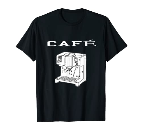 Retro Italian Espresso Machine T-Shirt