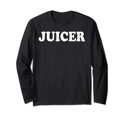Retro Juicer Gamer Long Sleeve T-Shirt