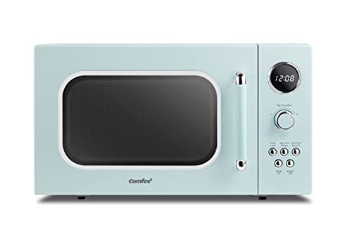 RETRO Microwave with Multi-stage Cooking