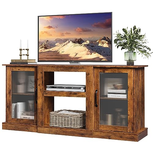 Retro TV Stand for 65 inch TV