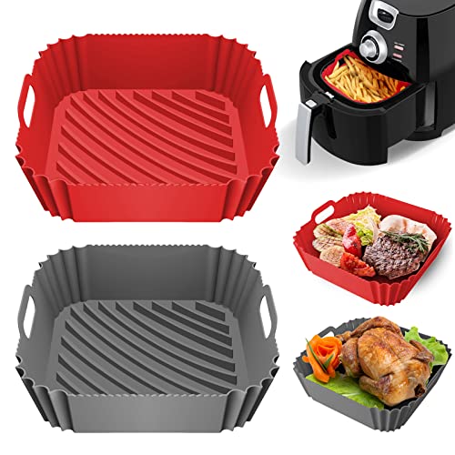 Reusable Air Fryer Silicone Liners