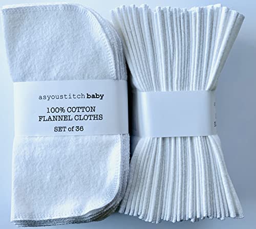 Reusable Cloth Baby Wipes