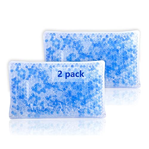 Reusable Gel Ice Packs for Therapy - Hot and Cold Pain Relief