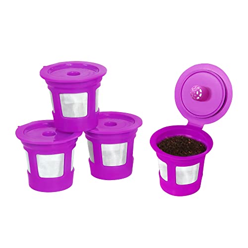 Reusable K Cup Pod Coffee Filters - Refillable Coffee Pod Capsules