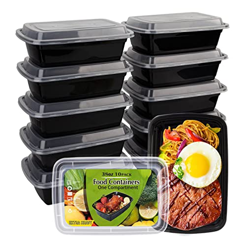 Fitpacker Meal Prep Containers - 28oz Portion Control Lunch Bento