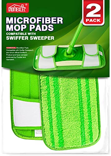 Reusable Microfiber Mop Pads