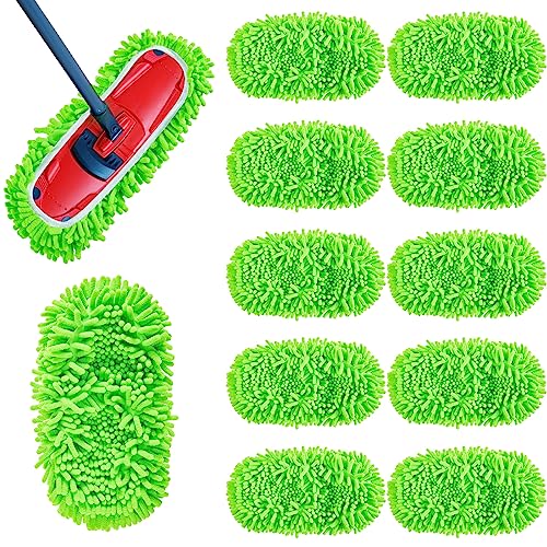 Reusable Microfiber Mop Pads for Effective Floor Cleaning