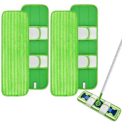Reusable Microfiber Mop Pads for Swiffer XL Mops