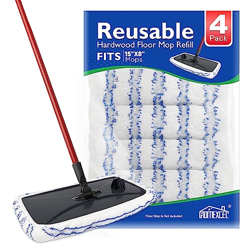 Reusable Microfiber Mop Pads Refills