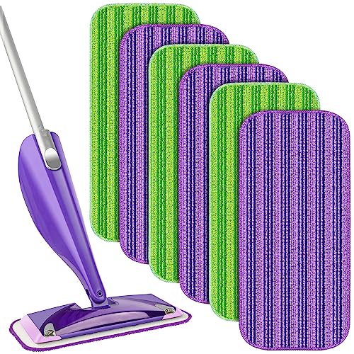 Reusable Mop Pads Compatible with Swiffer Wet Jet Mop