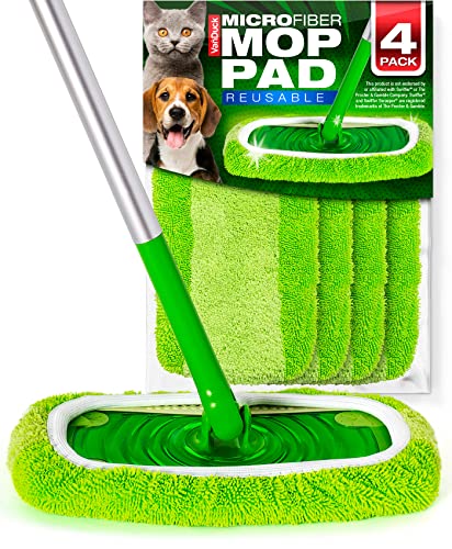 Reusable Mop Pads for Swiffer Sweeper Mops