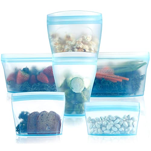 Reusable Food Storage Bags – Shell&Turtle