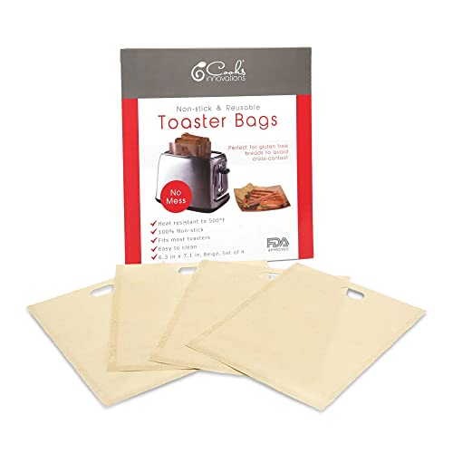 Reusable Toaster Bag - Toaster Bags for Grilled Cheese Sandwiches