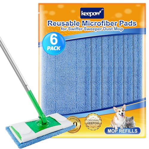 Reusable Wet Pads for Swiffer Sweeper Mop