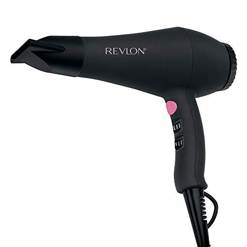 Revlon 1875W AC Motor Hair Dryer | Professional Quality for Shiny, Smooth Hair