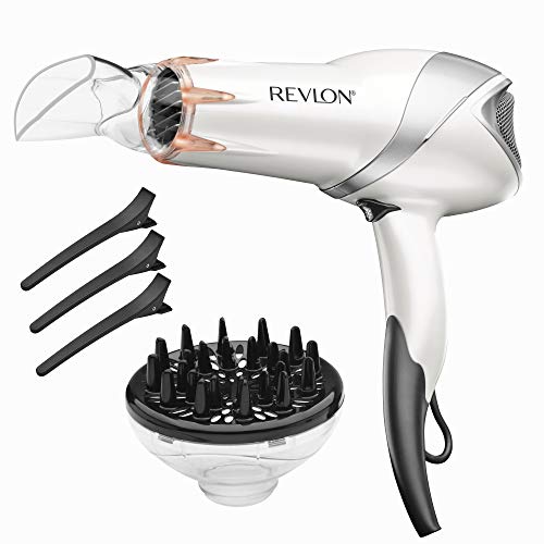 REVLON Infrared Hair Dryer - Maximum Shine, Softness, and Control