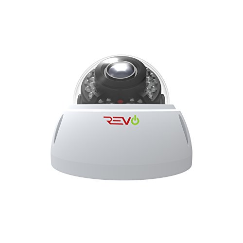 REVO AeroHD 1080p Vandal Dome Camera