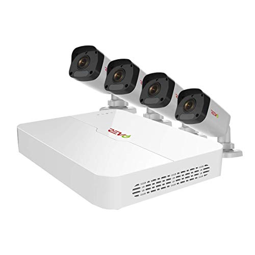 REVO Ultra HD 4 Ch. 1TB HDD IP NVR Video Security System