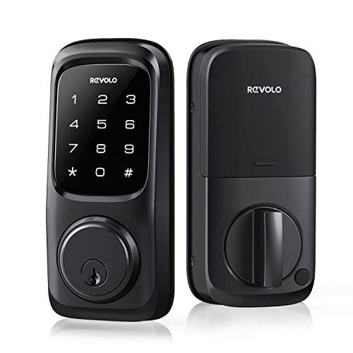 Revolo Door Locks with Touchscreen Keypads