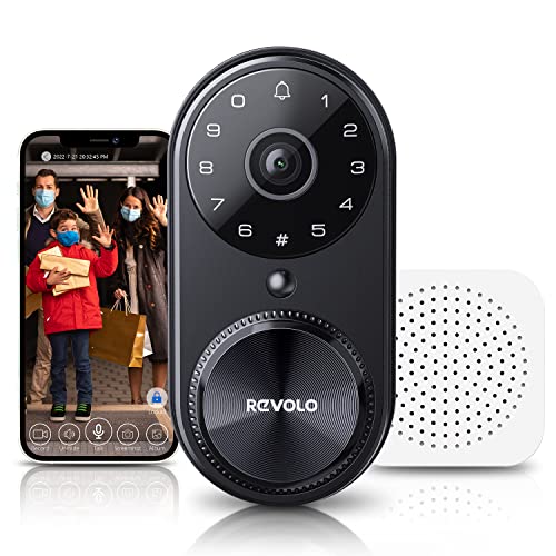 Revolo WFV01 Video Smart Lock