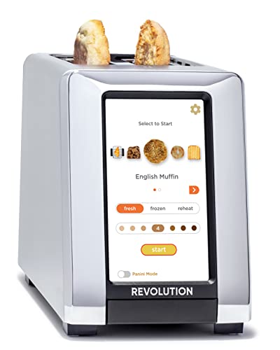 Revolution R180S Touchscreen Toaster with Patented InstaGLOÂ® Technology