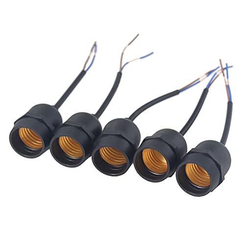 Rextin Waterproof Light Lamp Sockets