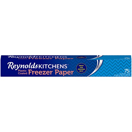Reynolds Kitchens Plastic Coated Freezer Paper 75 Square Feet 41DA7GQTEPL 