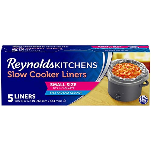 Reynolds Kitchens Slow Cooker Liners - Easy Cleanup for Homemade Meals