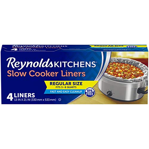Reynolds Slow Cooker Liners, 4 Count