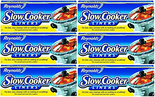 Reynolds Slow Cooker Liners (Pack of 6)