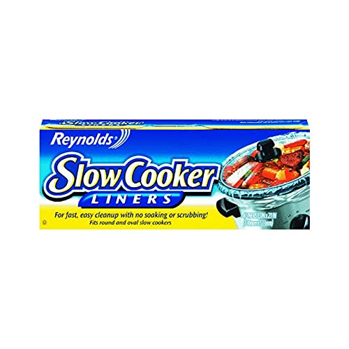 Reynolds Slow Cooker Liners, (Two Pack of 4 Bags)