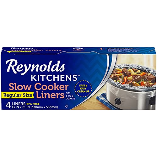 Reynolds Wrap Slow Cooker Liners - Mess-Free Cooking Solution