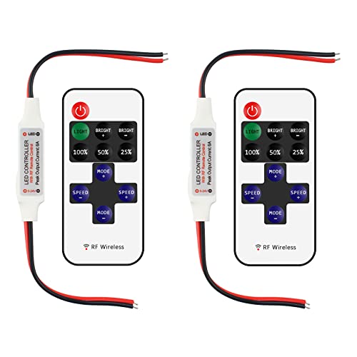 RF Mini Wireless Remote Dimmer Controller