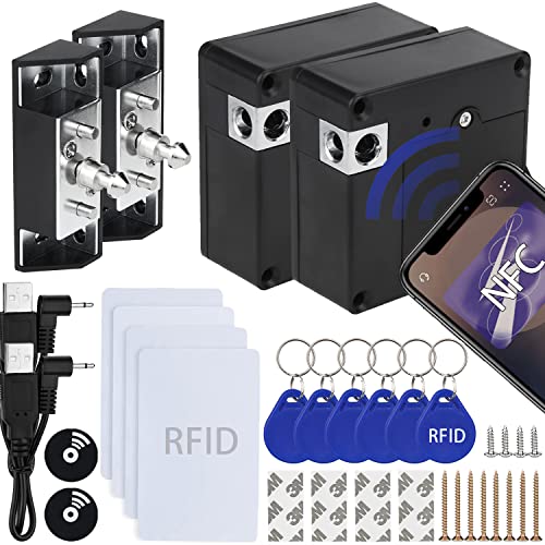 RFID Hidden Cabinet Lock