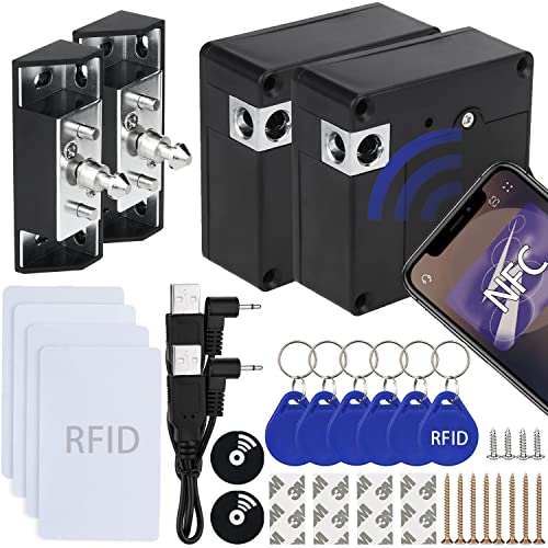 RFID Hidden Cabinets Lock NFC Supported DIY Invisible Electronic Lock