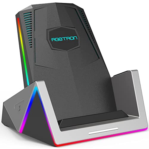 RGB Wireless Charger Station