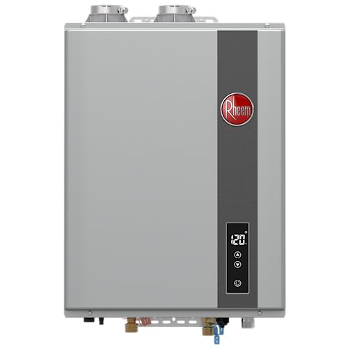 Rheem RTGH-68DVLN-3 Indoor Tankless Natural Gas Water Heater