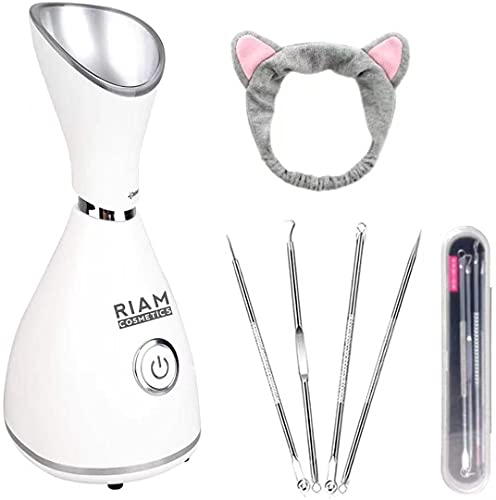 RIAMCOSMETICS Facial Steamer Nano Ionic Face Steamer