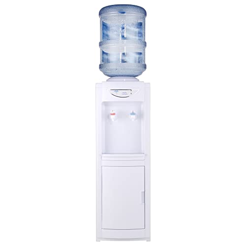 RICA-J Water Cooler Dispenser with Storage Cabinet